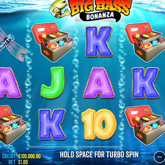 Big Bass Bonanza